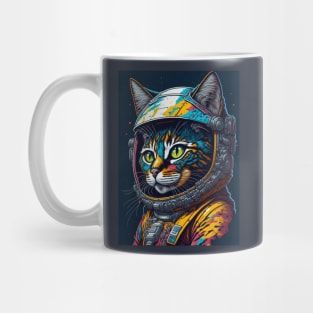 Astro Cat vol.4 Mug